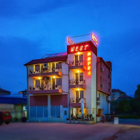 Hotel West Blagoevgrad Exteriör bild